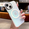 For iPhone 14 Plus Magnetic Case PC+TPU Anti-scratch Smartphone Cover Compatible with MagSafe For iPhone 14 Plus Magnetic Case PC+TPU Anti-scratch Smartphone Cover Compatible with MagSafe
