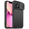 For iPhone 13 mini 5.4 inch Cell Phone Case PC+TPU Shell with Slide Camera Cover For iPhone 13 mini 5.4 inch Cell Phone Case PC+TPU Shell with Slide Camera Cover