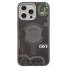For iPhone 15 Pro Max Magnetic Case Electronic Board Pattern PC+TPU Phone Cover For iPhone 15 Pro Max Magnetic Case Electronic Board Pattern PC+TPU Phone Cover