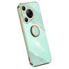 XINLI For Huawei Pura 70 Pro Case Electroplating Kickstand TPU Phone Cover XINLI For Huawei Pura 70 Pro Case Electroplating Kickstand TPU Phone Cover