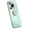 XINLI For Huawei Pura 70 TPU Case Anti-Drop Ring Kickstand Electroplating Phone Cover XINLI For Huawei Pura 70 TPU Case Anti-Drop Ring Kickstand Electroplating Phone Cover