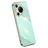 XINLI For Huawei Pura 70 Pro / Pura 70 Pro+ Case Electroplating Frame Soft TPU Phone Cover XINLI For Huawei Pura 70 Pro / Pura 70 Pro+ Case Electroplating Frame Soft TPU Phone Cover