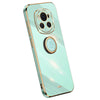 XINLI For Honor Magic6 5G TPU Case Ring Kickstand Electroplating Phone Back Protector XINLI For Honor Magic6 5G TPU Case Ring Kickstand Electroplating Phone Back Protector