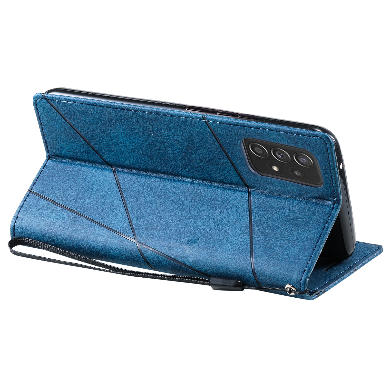 For Samsung Galaxy A13 4G Case PU Leather Skin-Friendly Flip Phone Cover For Samsung Galaxy A13 4G Case PU Leather Skin-Friendly Flip Phone Cover