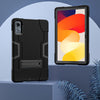 For Xiaomi Redmi Pad SE Case Shockproof Silicone + PC Tablet Cover with Kickstand For Xiaomi Redmi Pad SE Case Shockproof Silicone + PC Tablet Cover with Kickstand
