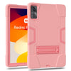For Xiaomi Redmi Pad SE Case Shockproof Silicone + PC Tablet Cover with Kickstand For Xiaomi Redmi Pad SE Case Shockproof Silicone + PC Tablet Cover with Kickstand