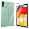 For Xiaomi Redmi Pad SE TPU Case Anti-drop Cover + 2Pcs Tempered Glass Tablet Screen Film For Xiaomi Redmi Pad SE TPU Case Anti-drop Cover + 2Pcs Tempered Glass Tablet Screen Film