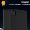 For Lenovo Tab M11 / Xiaoxin Pad 11 2024 Black Case Soft TPU Tablet Protective Cover For Lenovo Tab M11 / Xiaoxin Pad 11 2024 Black Case Soft TPU Tablet Protective Cover