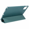 For Lenovo Tab M11 / Xiaoxin Pad 11 2024 Case Leather+Silicone Tri-fold Stand Shell Tablet Cover For Lenovo Tab M11 / Xiaoxin Pad 11 2024 Case Leather+Silicone Tri-fold Stand Shell Tablet Cover