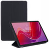 For Lenovo Tab M11 / Xiaoxin Pad 11 2024 Case Leather+Silicone Tri-fold Stand Shell Tablet Cover For Lenovo Tab M11 / Xiaoxin Pad 11 2024 Case Leather+Silicone Tri-fold Stand Shell Tablet Cover