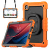 For Lenovo Tab M11 / Xiaoxin Pad 11 2024 TB-330FU / TB-331FC Case Kickstand PC+Silicone Tablet Cover with Strap For Lenovo Tab M11 / Xiaoxin Pad 11 2024 TB-330FU / TB-331FC Case Kickstand PC+Silicone Tablet Cover with Strap