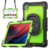 For Lenovo Tab M11 / Xiaoxin Pad 11 2024 TB-330FU / TB-331FC Case Kickstand PC+Silicone Tablet Cover with Strap For Lenovo Tab M11 / Xiaoxin Pad 11 2024 TB-330FU / TB-331FC Case Kickstand PC+Silicone Tablet Cover with Strap