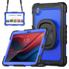For Lenovo Tab M11 / Xiaoxin Pad 11 2024 TB-330FU / TB-331FC Case Kickstand PC+Silicone Tablet Cover with Strap For Lenovo Tab M11 / Xiaoxin Pad 11 2024 TB-330FU / TB-331FC Case Kickstand PC+Silicone Tablet Cover with Strap