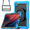 For Lenovo Tab M11 / Xiaoxin Pad 11 2024 TB-330FU / TB-331FC Case Kickstand PC+Silicone Tablet Cover with Strap For Lenovo Tab M11 / Xiaoxin Pad 11 2024 TB-330FU / TB-331FC Case Kickstand PC+Silicone Tablet Cover with Strap