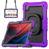 For Lenovo Tab M11 / Xiaoxin Pad 11 2024 TB-330FU / TB-331FC Case Kickstand PC+Silicone Tablet Cover with Strap For Lenovo Tab M11 / Xiaoxin Pad 11 2024 TB-330FU / TB-331FC Case Kickstand PC+Silicone Tablet Cover with Strap