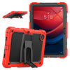 For Lenovo Tab M11 / Xiaoxin Pad 11 2024 TB-330FU / TB-331FC Case PC+Silicone Kickstand Tablet Cover with Strap For Lenovo Tab M11 / Xiaoxin Pad 11 2024 TB-330FU / TB-331FC Case PC+Silicone Kickstand Tablet Cover with Strap