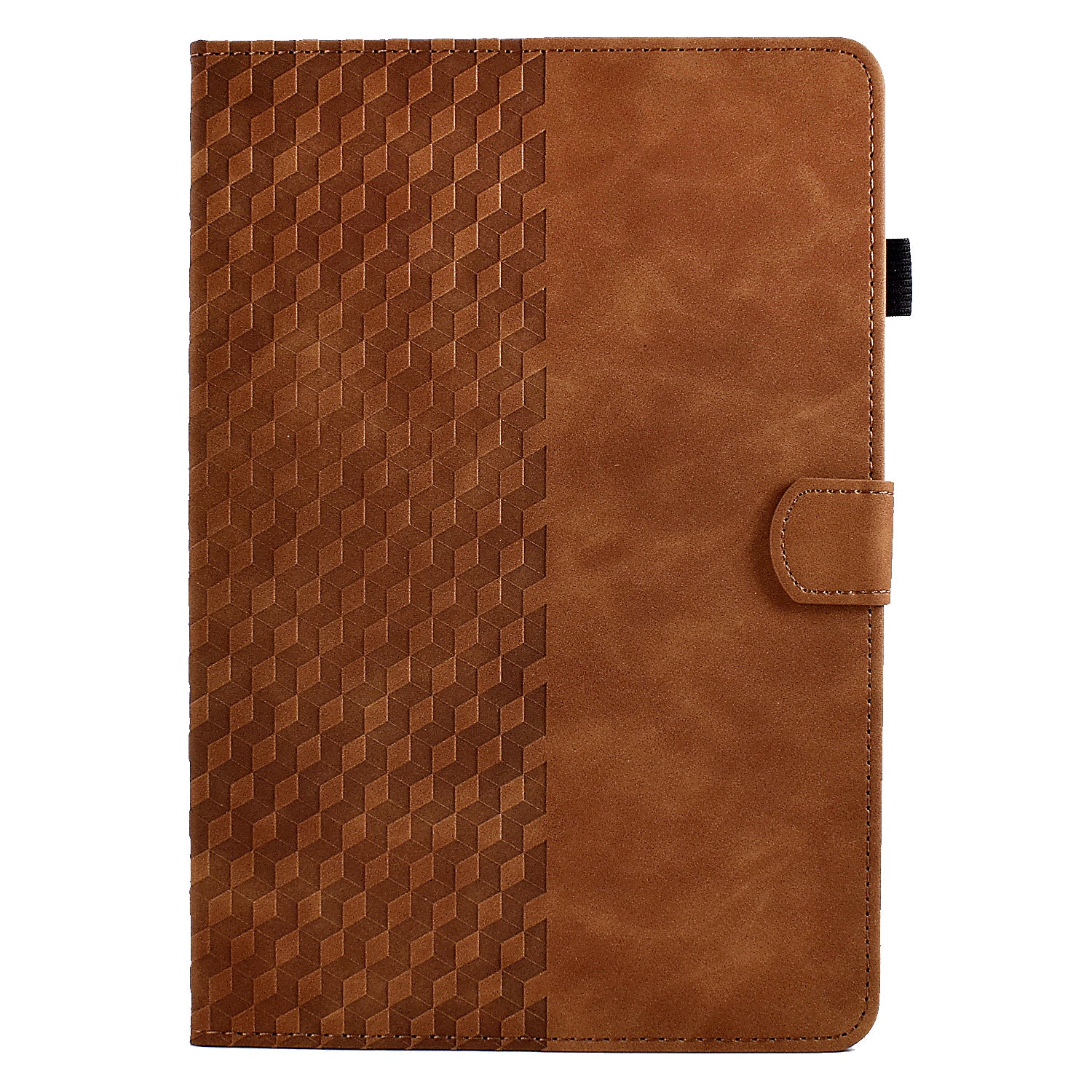A6 For Amazon Fire HD 10 (2023) Leather Case Block Pattern Imprinted Card Slots Tablet Cover A6 For Amazon Fire HD 10 (2023) Leather Case Block Pattern Imprinted Card Slots Tablet Cover
