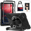 For Lenovo Tab M11 TB-330FU / 331FC / Xiaoxin Pad 11 2024 Case PC+Silicone Tablet Cover with Shoulder Strap For Lenovo Tab M11 TB-330FU / 331FC / Xiaoxin Pad 11 2024 Case PC+Silicone Tablet Cover with Shoulder Strap