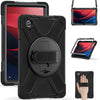 For Lenovo Tab M11 TB-330FU / 331FC / Xiaoxin Pad 11 2024 Case PC+Silicone Tablet Cover with Shoulder Strap For Lenovo Tab M11 TB-330FU / 331FC / Xiaoxin Pad 11 2024 Case PC+Silicone Tablet Cover with Shoulder Strap