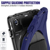 For Lenovo Tab M11 TB-330FU / 331FC / Xiaoxin Pad 11 2024 Case Hand Strap Protective PC+Silicone Tablet Cover For Lenovo Tab M11 TB-330FU / 331FC / Xiaoxin Pad 11 2024 Case Hand Strap Protective PC+Silicone Tablet Cover