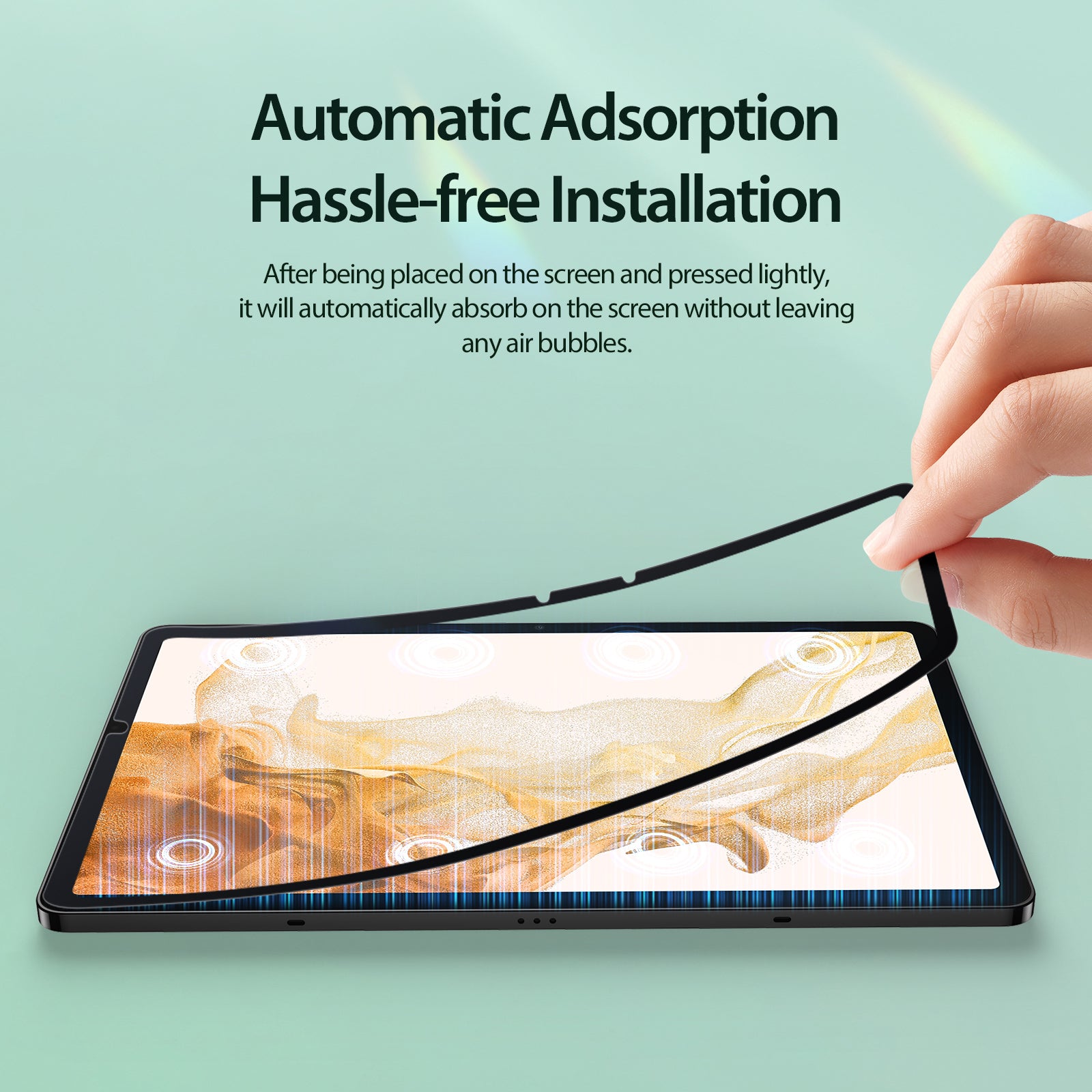 DUX DUCIS Naad Series for Samsung Galaxy Tab S9 / S8 / S7 PET Film Detachable Paperfeel Screen Protector DUX DUCIS Naad Series for Samsung Galaxy Tab S9 / S8 / S7 PET Film Detachable Paperfeel Screen Protector