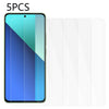 5PCS For Xiaomi Redmi Note 13 4G Screen Protector 0.3mm Tempered Glass Film 2.5D Scratch Resistant 5PCS For Xiaomi Redmi Note 13 4G Screen Protector 0.3mm Tempered Glass Film 2.5D Scratch Resistant