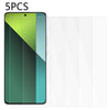 5PCS For Xiaomi Redmi Note 13 Pro 5G Screen Protector 2.5D Tempered Glass Film 0.3mm Ultra Transparency 5PCS For Xiaomi Redmi Note 13 Pro 5G Screen Protector 2.5D Tempered Glass Film 0.3mm Ultra Transparency