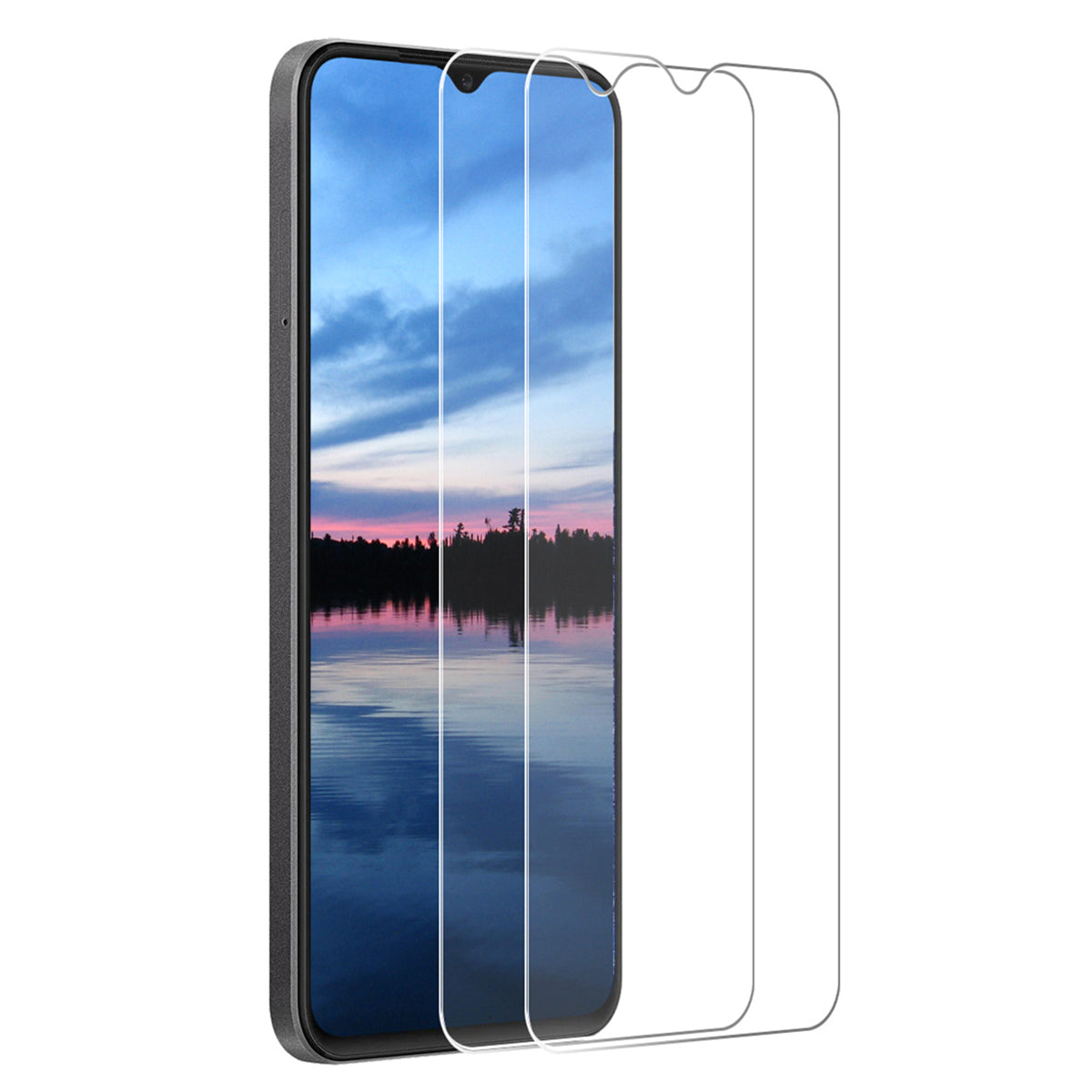 ENKAY HAT PRINCE 2Pcs For Realme C53 (Global) / Narzo N53 4G / C51 / C53 (India) Screen Protector 9H Anti-Shatter Film Guard ENKAY HAT PRINCE 2Pcs For Realme C53 (Global) / Narzo N53 4G / C51 / C53 (India) Screen Protector 9H Anti-Shatter Film Guard