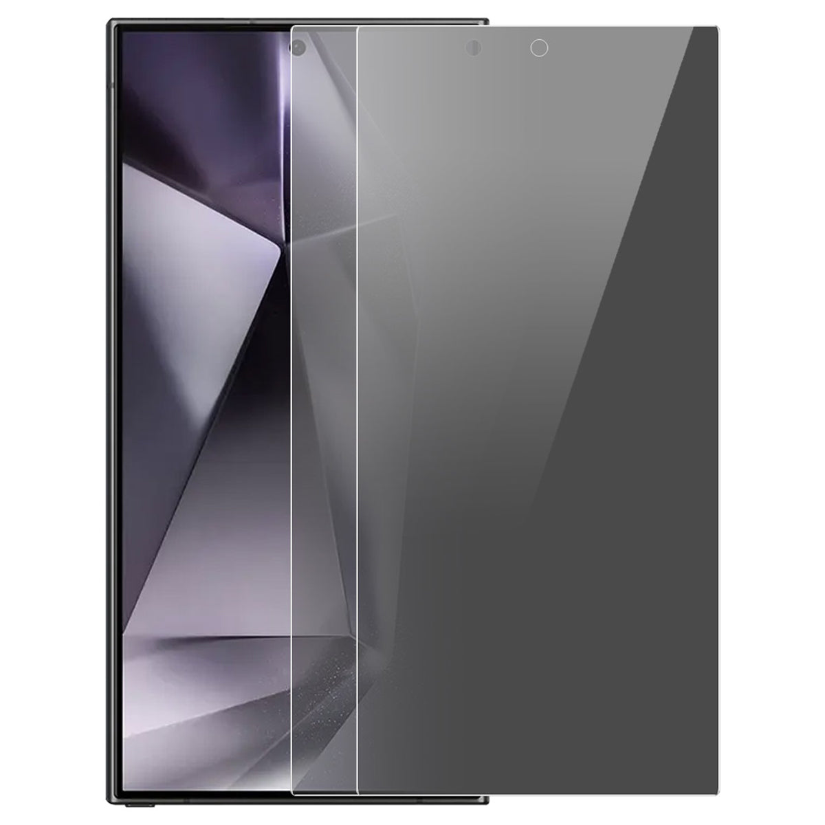 ENKAY HAT PRINCE 2Pcs For Samsung Galaxy S24 Ultra Anti-Spy Screen Protector Privacy Protection ENKAY HAT PRINCE 2Pcs For Samsung Galaxy S24 Ultra Anti-Spy Screen Protector Privacy Protection