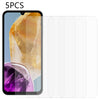5PCS For Samsung Galaxy M15 5G Screen Protector Tempered Glass Shatter-proof 0.3mm 2.5D Film 5PCS For Samsung Galaxy M15 5G Screen Protector Tempered Glass Shatter-proof 0.3mm 2.5D Film