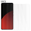 5PCS For Xiaomi Civi 4 Pro 5G Tempered Glass Screen Protector Ultra Clear Anti-explosion Film 5PCS For Xiaomi Civi 4 Pro 5G Tempered Glass Screen Protector Ultra Clear Anti-explosion Film