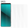 5PCS For Sony Xperia 5 VI Screen Protector 2.5D Impact Protection Tempered Glass Film 5PCS For Sony Xperia 5 VI Screen Protector 2.5D Impact Protection Tempered Glass Film