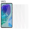 5PCS For Samsung Galaxy M55 5G Screen Protector 2.5D Tempered Glass Anti-explosion Film 5PCS For Samsung Galaxy M55 5G Screen Protector 2.5D Tempered Glass Anti-explosion Film