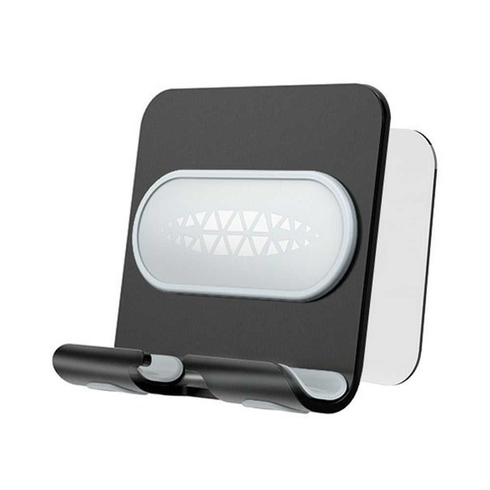 B10 Wall Mount Phone Holder Punch-free Bathroom Adjustable Angle Tablet Stand B10 Wall Mount Phone Holder Punch-free Bathroom Adjustable Angle Tablet Stand