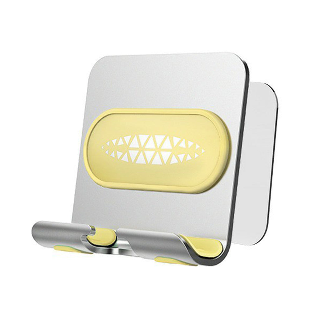 B10 Wall Mount Phone Holder Punch-free Bathroom Adjustable Angle Tablet Stand B10 Wall Mount Phone Holder Punch-free Bathroom Adjustable Angle Tablet Stand