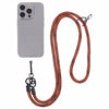 8mm Universal Phone Lanyard Strap S-Texture Neck Strap Rope with Patch 8mm Universal Phone Lanyard Strap S-Texture Neck Strap Rope with Patch