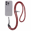 8mm Universal Phone Lanyard Strap S-Texture Neck Strap Rope with Patch 8mm Universal Phone Lanyard Strap S-Texture Neck Strap Rope with Patch