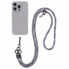 8mm Universal Phone Lanyard Strap S-Texture Neck Strap Rope with Patch 8mm Universal Phone Lanyard Strap S-Texture Neck Strap Rope with Patch