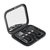 TOOCKI TQ-X11 Type-C to Type-C Cable USB+iP+Micro USB Adapters with Mirror Storage Case TOOCKI TQ-X11 Type-C to Type-C Cable USB+iP+Micro USB Adapters with Mirror Storage Case