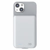 T43 For iPhone 13 Battery Case Anti-Drop TPU+ABS Battery Backup Power Bank 6800mAh T43 For iPhone 13 Battery Case Anti-Drop TPU+ABS Battery Backup Power Bank 6800mAh