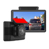 X7 5-inch Screen HD Night Vision Car Dash Cam Dual-Recording Dash Cam (No Memory Card) X7 5-inch Screen HD Night Vision Car Dash Cam Dual-Recording Dash Cam (No Memory Card)