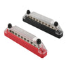 A7458 1Pair Black / Red 8-Way Bus Bar for Car Marine Boat Modified (with 4 Fixing Screws) A7458 1Pair Black / Red 8-Way Bus Bar for Car Marine Boat Modified (with 4 Fixing Screws)