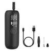 LP1 Outdoor Portable Smart Tire Pump with LED Light, Car Bike Mini Inflator LP1 Outdoor Portable Smart Tire Pump with LED Light, Car Bike Mini Inflator