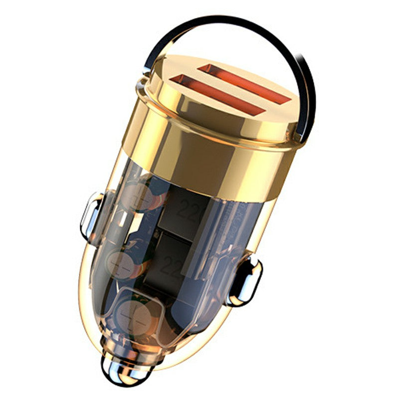 G22S 240W Fast Charging Type-C+USB Car Charger 12V-24V Dual Port Cigarette Lighter Adapter G22S 240W Fast Charging Type-C+USB Car Charger 12V-24V Dual Port Cigarette Lighter Adapter