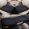 xdg-02 3Pcs / Set Car Front Rear Seat Mat Warm Anti-slip Vehicle Seat Cushions xdg-02 3Pcs / Set Car Front Rear Seat Mat Warm Anti-slip Vehicle Seat Cushions