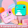 A20 2.4-inch Screen Kids Instant Camera Rechargeable Photo Printing Camera Toy A20 2.4-inch Screen Kids Instant Camera Rechargeable Photo Printing Camera Toy