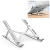 Z21 Aluminum Alloy Multi-angle Adjustable Laptop Stand Holder Foldable Notebook Desktop Bracket Z21 Aluminum Alloy Multi-angle Adjustable Laptop Stand Holder Foldable Notebook Desktop Bracket