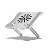 Foldable Laptop Cooler Angle Adjustable Stand Holder with Cooling Fan for 10-17.3inch Notebook Foldable Laptop Cooler Angle Adjustable Stand Holder with Cooling Fan for 10-17.3inch Notebook