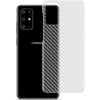 IMAK Carbon Fiber Texture Soft PVC Back Protector for Samsung Galaxy S20 Plus IMAK Carbon Fiber Texture Soft PVC Back Protector for Samsung Galaxy S20 Plus