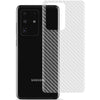 IMAK Soft PVC Carbon Fiber Texture Back Protective Film for Samsung Galaxy S20 Ultra IMAK Soft PVC Carbon Fiber Texture Back Protective Film for Samsung Galaxy S20 Ultra